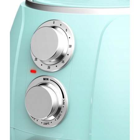 Piekarnik frytkownica beztłuszczowa TurboTronic 3L 1200W Turkusowy TT-AF3 TURQUOISE