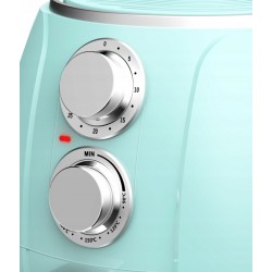 Piekarnik frytkownica beztłuszczowa TurboTronic 3L 1200W Turkusowy TT-AF3 TURQUOISE