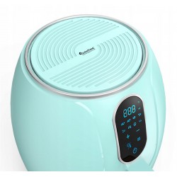 Cyfrowa frytkownica beztłuszczowa TurboTronic 3L 1200W Turkusowy TT-AF3D TURQUOISE