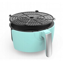 Cyfrowa frytkownica beztłuszczowa TurboTronic 3L 1200W Turkusowy TT-AF3D TURQUOISE