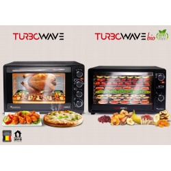 Cyfrowa suszarka do grzybów TurboTronic owoców dehydrator 350W 14L