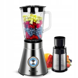 Blender TurboTronic 2w1 wyciskarka soków sokownik sokowirówka 1500W poj. 1,5L TT-BG9