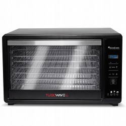 Cyfrowa suszarka do grzybów TurboTronic owoców dehydrator 650W 30L