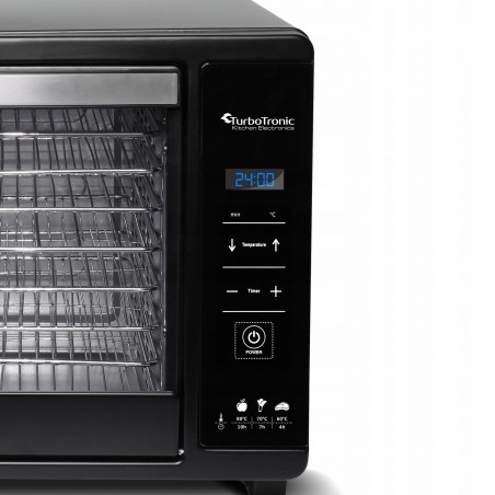 Cyfrowa suszarka do grzybów TurboTronic owoców dehydrator 650W 30L