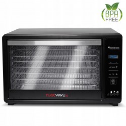 Cyfrowa suszarka do grzybów TurboTronic owoców dehydrator 650W 30L