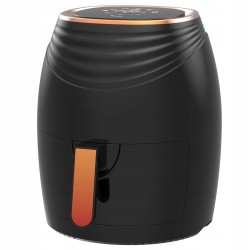 Frytkownica beztłuszczowa TurboTronic frytownica cyfrowa moc 1400W poj. 3,5L Czarny TT-AF11D BLACK