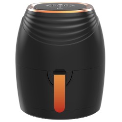 Frytkownica beztłuszczowa TurboTronic frytownica cyfrowa moc 1400W poj. 3,5L Czarny TT-AF11D BLACK