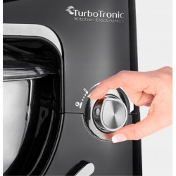 Robot kuchenny TurboTronic planetarny mikser blender 2000w misa 5L Srebrny TT-007 SILVER