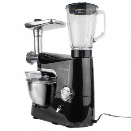 Robot kuchenny TurboTronic planetarny mikser blender 2000w misa 5L Czarny TT-007 BLACK