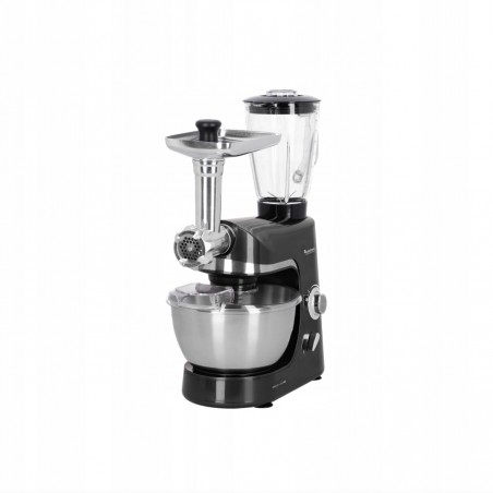 Robot kuchenny TurboTronic planetarny mikser blender 2000w misa 5L Czarny TT-007 BLACK