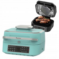 Grill elektryczny TurboTronic frytownica air fryer 1800w 5,5L Turkusowy TT-AG700 TURQUOISE