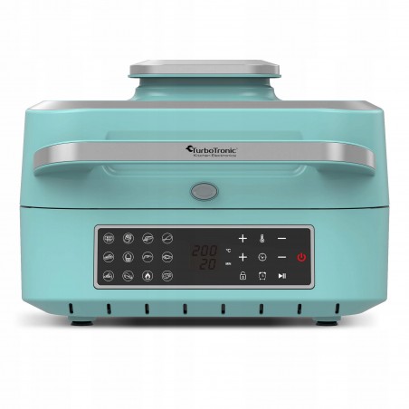 Grill elektryczny TurboTronic frytownica air fryer 1800w 5,5L Turkusowy TT-AG700 TURQUOISE