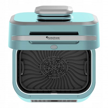 Grill elektryczny TurboTronic frytownica air fryer 1800w 5,5L Turkusowy TT-AG700 TURQUOISE