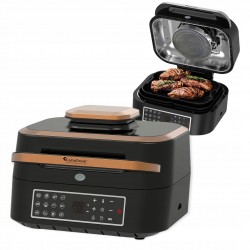 Grill elektryczny TurboTronic frytownica air fryer 1800w 5,5L Złoty TT-AG700 COOPER