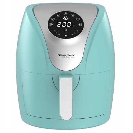 Frytkownica beztłuszczowa TurboTronic frytownica cyfrowa 3,5L 1400w Turkusowa TT-AF9D TURQUOISE