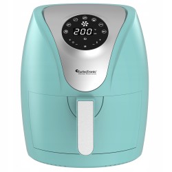 Frytkownica beztłuszczowa TurboTronic frytownica cyfrowa 3,5L 1400w Turkusowa TT-AF9D TURQUOISE