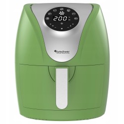 Frytkownica beztłuszczowa TurboTronic frytownica cyfrowa 3,5L 1400w Zielona TT-AF9D GREEN