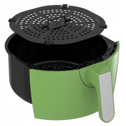 Frytkownica beztłuszczowa TurboTronic frytownica cyfrowa 3,5L 1400w Zielona TT-AF9D GREEN