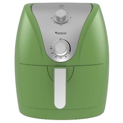 Frytkownica beztłuszczowa TurboTronic frytownica manualna 3,5L 1400w Zielona TT-AF9M GREEN