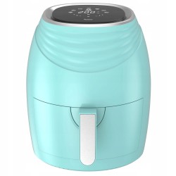 Frytkownica beztłuszczowa TurboTronic frytownica cyfrowa 3,5L 1400w Turkusowa TT-AF11D TURQUOISE