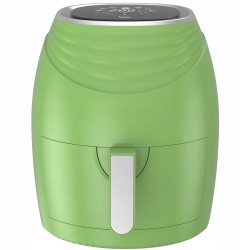 Frytkownica beztłuszczowa TurboTronic frytownica cyfrowa 3,5L 1400w Zielona TT-AF11D GREEN