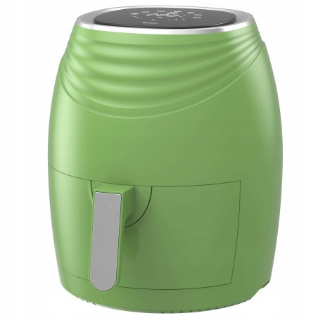 Frytkownica beztłuszczowa TurboTronic frytownica cyfrowa 3,5L 1400w Zielona TT-AF11D GREEN