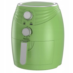 Frytkownica beztłuszczowa TurboTronic frytownica manualna 3,5L 1400w Zielona TT-AF11M GREEN