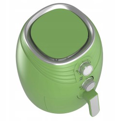 Frytkownica beztłuszczowa TurboTronic frytownica manualna 3,5L 1400w Zielona TT-AF11M GREEN