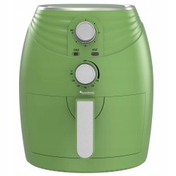 Frytkownica beztłuszczowa TurboTronic frytownica manualna 3,5L 1400w Zielona TT-AF11M GREEN