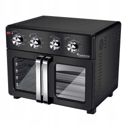 Piekarnik elektryczny TurboTronic rożno frytownica grill 32L 1700w Czarny