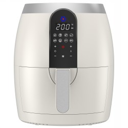 Frytkownica beztłuszczowa TurboTronic frytownica cyfrowa 3,5L 1400W Biała