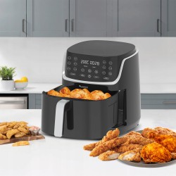 Frytkownica beztłuszczowa dehydrator TurboTronic 8L 1700w