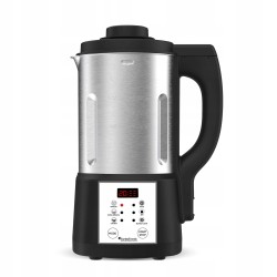 Blender kielichowy mikser do gotowania zupy TurboTronic zupowar soup maker 1,6L 1000w Srebrny