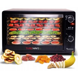 Suszarka do grzybów TurboTronic warzyw owoców dehydrator 650W 30L