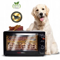 Suszarka do grzybów TurboTronic warzyw owoców dehydrator 650W 30L