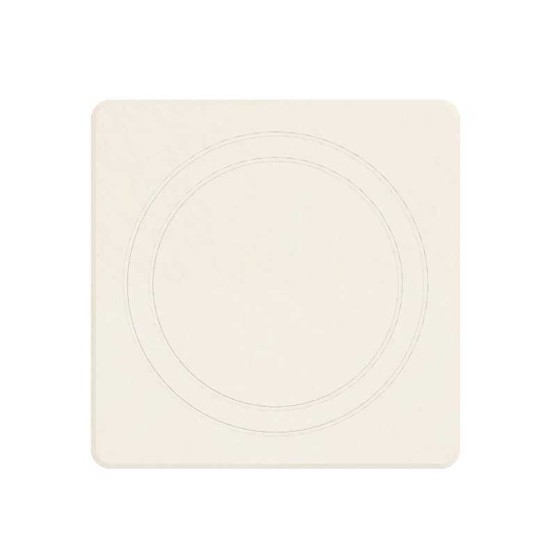 Kamień szamotowy piec do Pizzy TurboTronic 37x37x1cm TT-PO14 Kamień TT-PO14