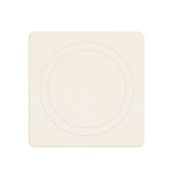 Kamień szamotowy piec do Pizzy TurboTronic 37x37x1cm TT-PO14 Kamień TT-PO14