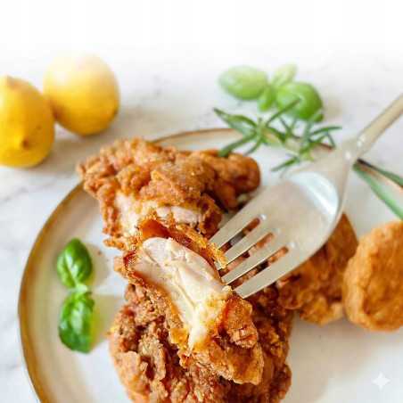 Frytownica beztłuszczowa 6L TurboTronic Air Fryer szklany kosz do smażenia 1600w Czarny TT-AFG6 BLACK