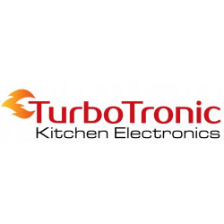 Blender kielichowy TurboTronic szklany max 1400W kruszy lód poj. 1,5L Czerwony TT-BG6 RED