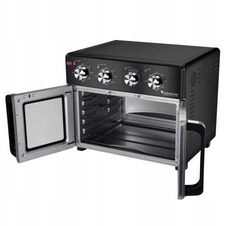 Piekarnik elektryczny TurboTronic rożno frytownica grill 32L 1700w Czarny TT-AF32MFD BLACK
