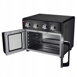 Piekarnik elektryczny TurboTronic rożno frytownica grill 32L 1700w Czarny TT-AF32MFD BLACK