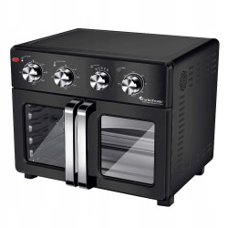 Piekarnik elektryczny TurboTronic rożno frytownica grill 32L 1700w Czarny TT-AF32MFD BLACK