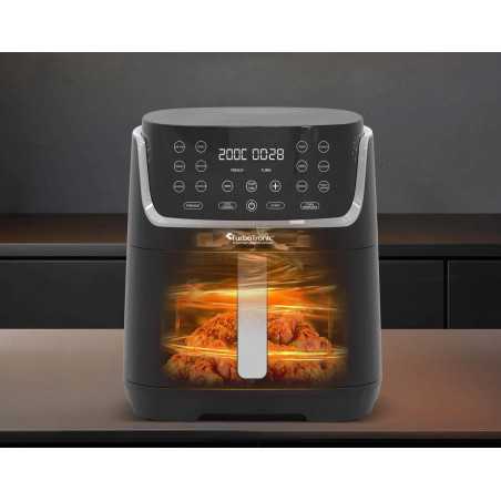 Frytkownica beztłuszczowa dehydrator TurboTronic 8L 1700w TT-AF13D