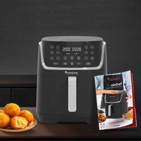 Frytkownica beztłuszczowa dehydrator TurboTronic 8L 1700w TT-AF13D