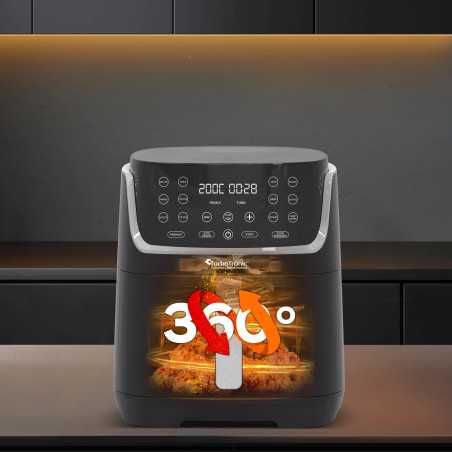 Frytkownica beztłuszczowa dehydrator TurboTronic 8L 1700w TT-AF13D