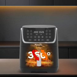 Frytkownica beztłuszczowa dehydrator TurboTronic 8L 1700w TT-AF13D