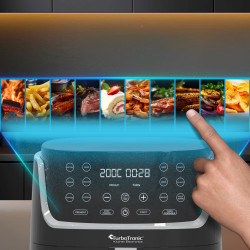 Frytkownica beztłuszczowa dehydrator TurboTronic 8L 1700w TT-AF13D