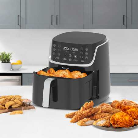 Frytkownica beztłuszczowa dehydrator TurboTronic 8L 1700w TT-AF13D