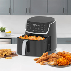 Frytkownica beztłuszczowa dehydrator TurboTronic 8L 1700w TT-AF13D