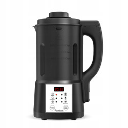 Blender kielichowy mikser do gotowania zupy TurboTronic zupowar soup maker 1,6L 1000w Czarny TT-FSM7 BLACK